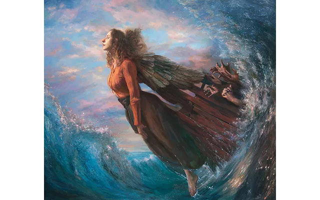 Figurehead Malerier Alejandro Decinti Køb Eksklusivt Alejandro Decinti Kunst