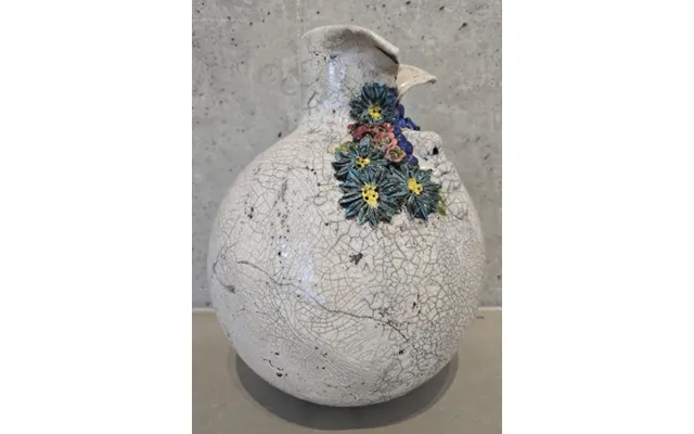 Krukke Kunst Rakukeramik - Se Vores Udvalg Af Rakukeramik Af Dorit Knudsen