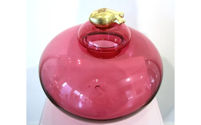 Krukke Med Hjerte Glaskunst Karen Nyholm Porcelæn Værker Lavet Af Karen Nyholm Shop