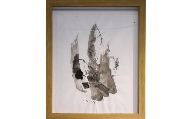 Maleri På Papir Malerier Yoshio Nakajima Køb Malerier Er Kunstneren Yoshio Nakajima