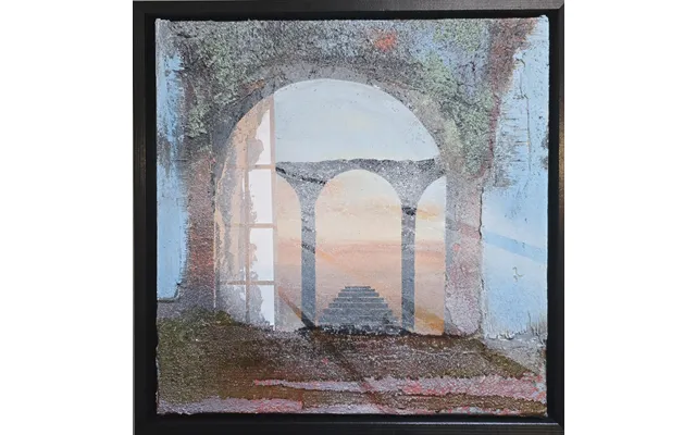 Ørkenvandring Kunst Peter Eichen Sanselige Værker Af Peter Eichen Køb