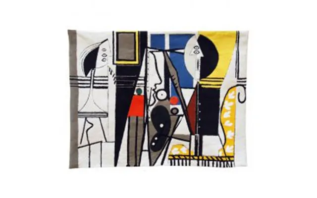 Picasso Peintre Et Son Modele Billedvævning Poulin Design Puder Med Smukke Designs Poulin Design