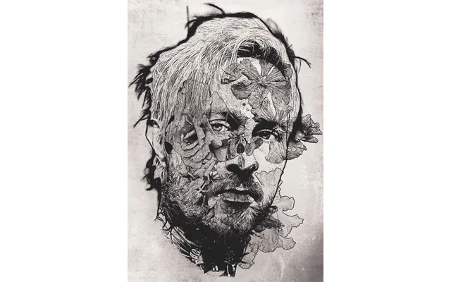 Selvportræt Fotokunst Niels Maagaard Digitale Værker Af Niels Maagaard Køb