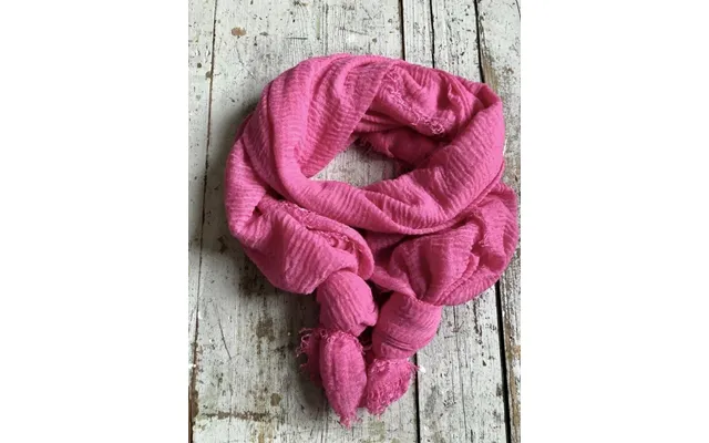 Tørklæde - Lys Fuchsia