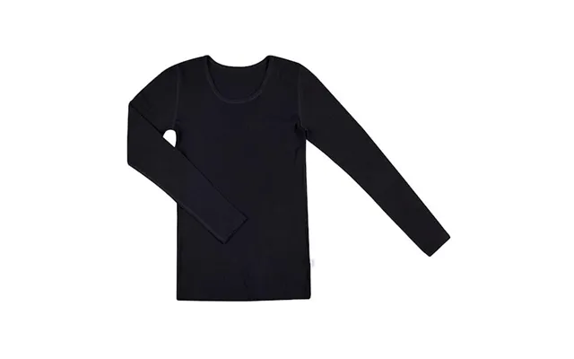 Uld Langærmet T-shirt - Merino