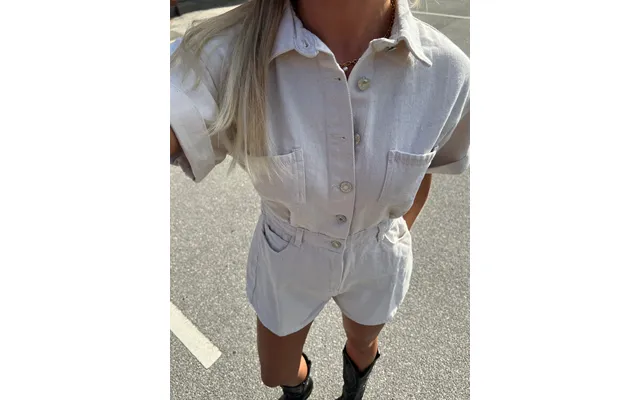 Amanda Jumpsuit - Lys Beige