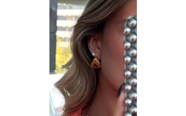 Bianca Earring - Gold Plated