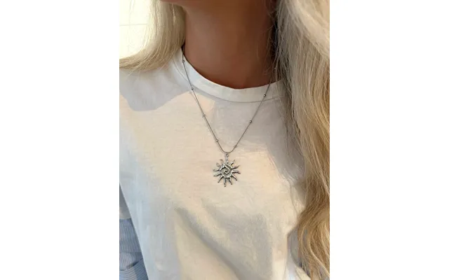 Holly Halskæde - Silver Plated