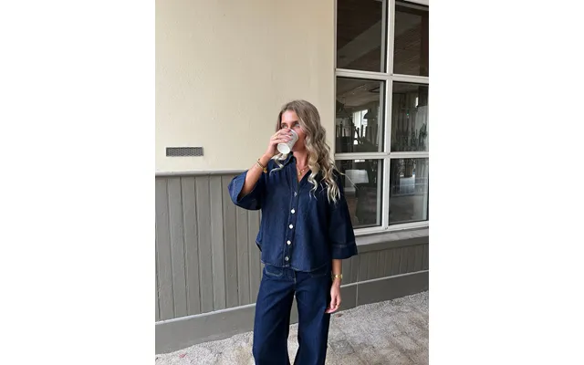 Kami Skjorte - Denim