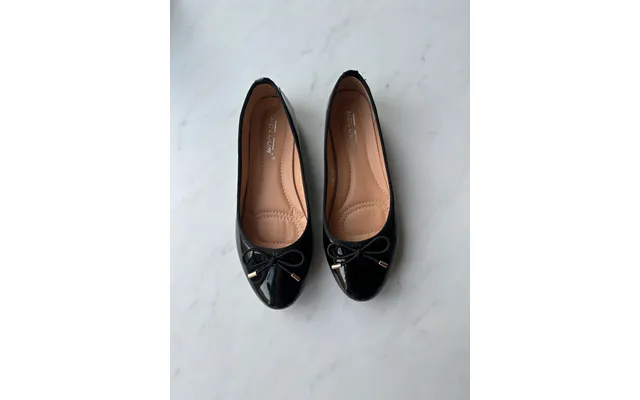 Leonora Ballerina - Sort