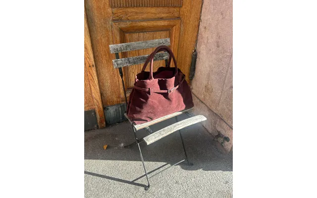 Mira Bag - Wine Red