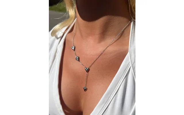 Sofia Halskæde - Silver Plated