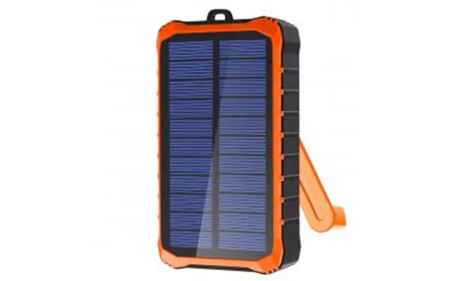 4smarts Solar Power Bank Prepper 12000mah - Powerbank