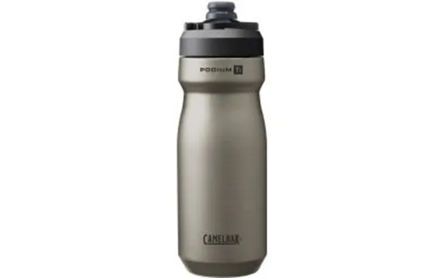 Camelbak Podium Insulated Titanium 18oz - Raw Titanium