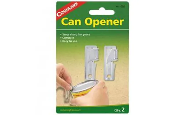 Coghlan's G.i. Can Opener Dåseåbner - 2 Stk.