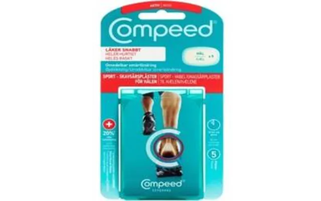 Compeed Vabel Sport Active 5 Stk - Førstehjælpsudstyr