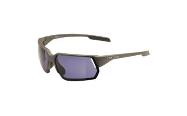 Cratoni C-lite Color Lifestyle - Coffee Matt Grey-blue W O Mirror