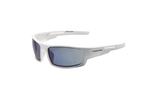 Cratoni Raw - White Matt Smoke W Silver Mirror