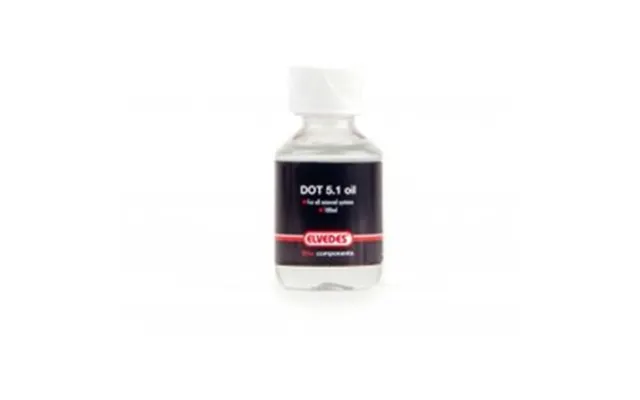 Dot 5.1 Olie Til Alle Dot Systemer 100ml - Cykelværktøj
