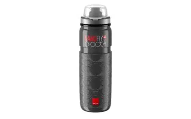 Elite Flaske Nanofly Dark Grey 500ml - Drikkeflaske