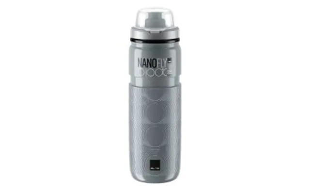 Elite Flaske Nanofly Grey 500ml - Drikkeflaske