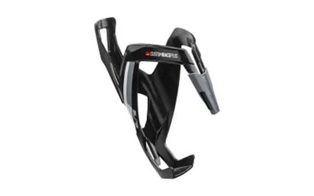 Elite Flaskeholder Customrace Sort Glossy, Hvid Grafik - Flaskeholder
