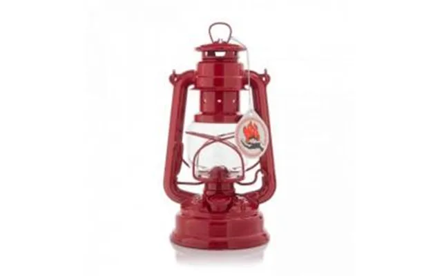Feuerhand Feuerhand Hurricane Lantern 276 Ruby Red - Lygteholder