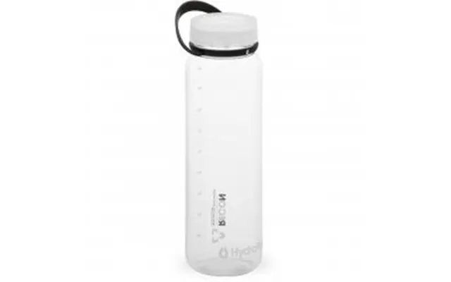 Hydrapak Recon 1l Clear Black & White - Drikkeflaske