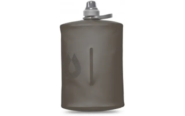 Hydrapak Stow Bottle 1l Mammoth Grey - Drikkeflaske