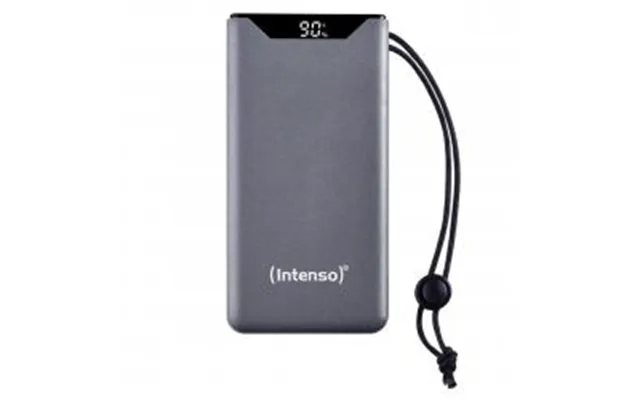 Intenso Powerbank 10.000 Mah Pd Qc Usb-a Usb-c Inkl. Usb-c Kabel - Grå