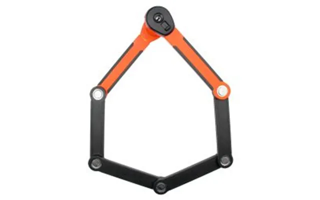 Kryptonite Foldelås Evolution 790 6mmx90cm Inkl Holder Varefak - Cykellås