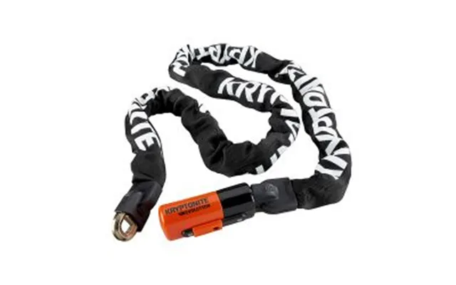 Kryptonite Kædelås Evolution 1012 10mmx120cm Integrated - Cykellås