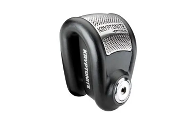 Kryptonite Kryptolok Alarm Disc 6mm Black Silver - Cykellås