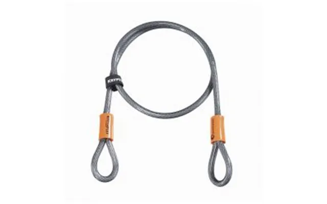 Kryptonite Looped Kabel Kryptoflex 410 Kædelås 10mmx120cm - Cykellås