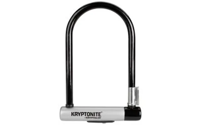 Kryptonite U-lock Kryptolok 2 Atb Vf Bøjlelås 12.7x22.9cm Flexframe - Cykellås
