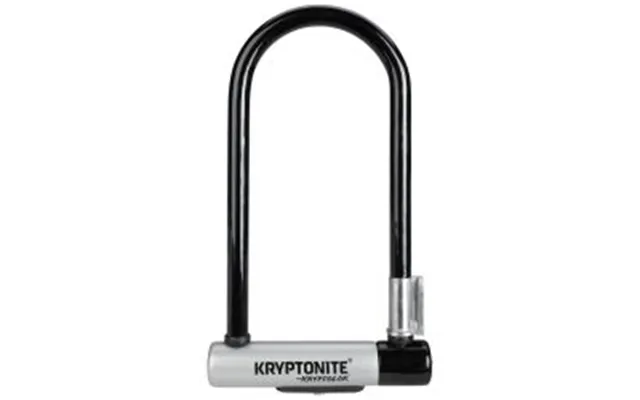 Kryptonite U-lock Kryptolok 2 Std Vf Bøjlelås 10.2x22.9cm Flexframe - Cykellås
