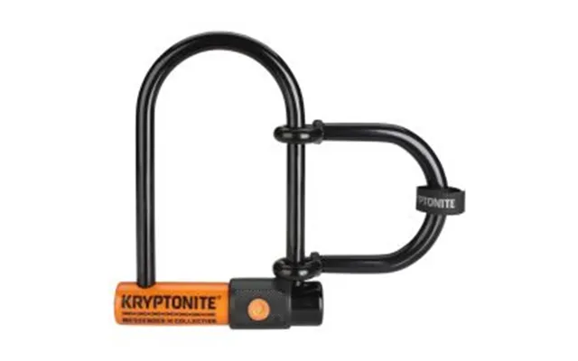 Kryptonite U-lock Messenger Mini Bøjlelås 9.5x16.5cm Forlænger - Cykellås