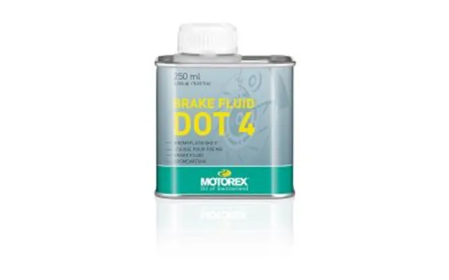Motorex Brake Fluid Dot 4 Dunk 250ml - Smøremiddel