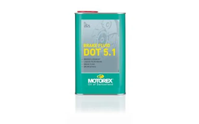 Motorex Brake Fluid Dot 5.1 Dunk 1l - Smøremiddel