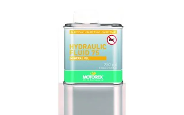 Motorex Hydraulic Fluid Tin 250ml Non Shimano Brake - Smøremiddel