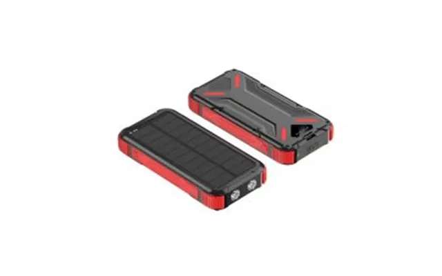 Noname Outdoor Powerbank Med Solcellepanel - 20.000 Mah