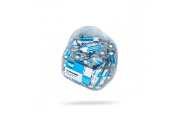 Pro Co2 Patron 18-pak 25gram, Gevind - Cykelpumpe