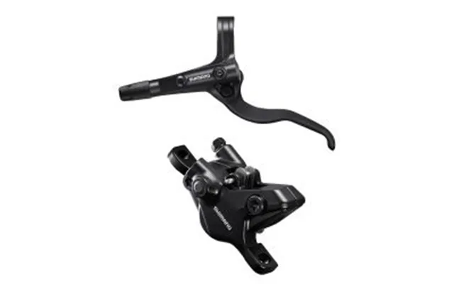 Shimano Db Sæt For Sort Bl-mt401 L , Br-mt410 F - Cykel Skivebremsesæt