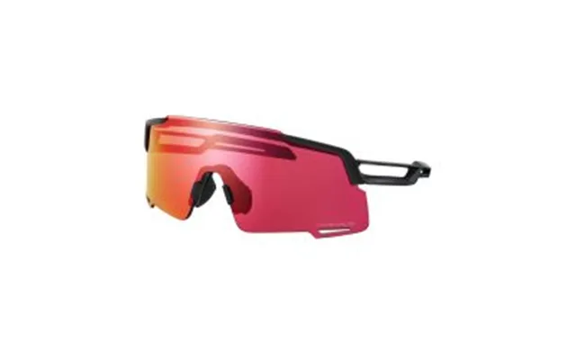 Shimano Eyewear Eqnx5 Matte Black, Ridescape Rd - Solbriller