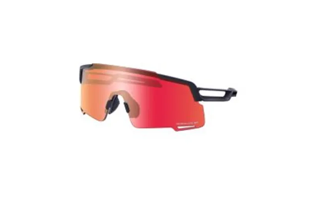 Shimano Eyewear Eqnx5ar Matte Black - Solbriller