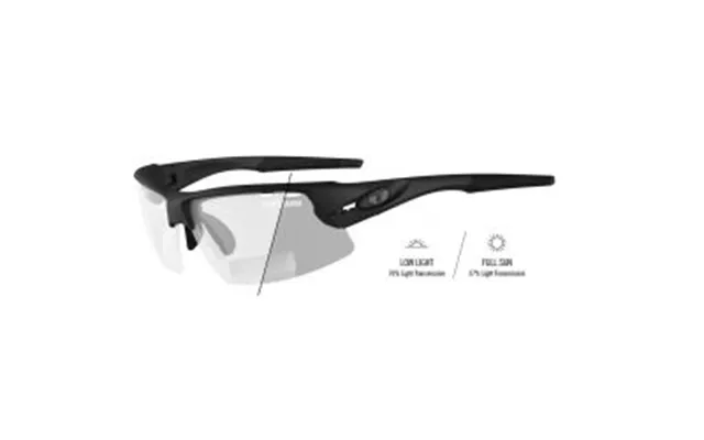 Tifosi Crit, Blackout Reader, Light Night Fototec 2.5 - Solbriller