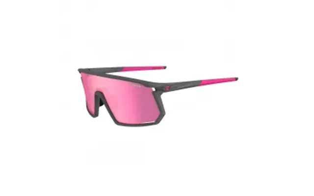 Tifosi Moab Satin Vapor Clarion Sunset Pink Ac Red Clear - Solbriller