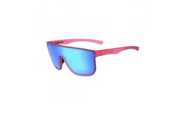 Tifosi Sanctum Xl, Matte Crystal Pink, Sky Blue Mirror - Solbriller