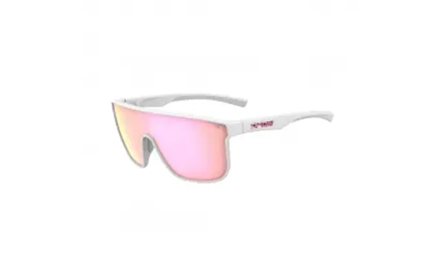Tifosi Sanctum Xl, Matte White, Pink Mirror - Solbriller