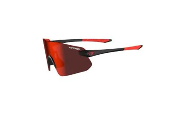 Tifosi Vogel Sl, Matte Black, Smoke Red Mirror - Solbriller